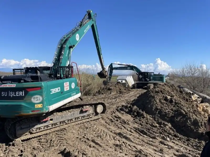 Doğu Akdeniz’de Kuvvetli Sağanak Ve Karla Karışık Yağış Uyarısı: DSİ Kritik Noktalarda Önlem Aldı