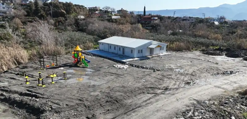 Karaçay Mahallesi çok Amaçlı Salonunda Sona Yaklaşıldı