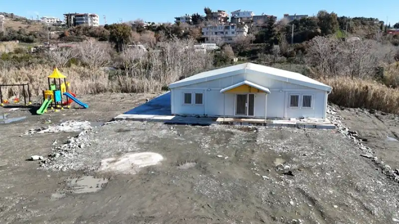 Karaçay Mahallesi çok Amaçlı Salonunda Sona Yaklaşıldı