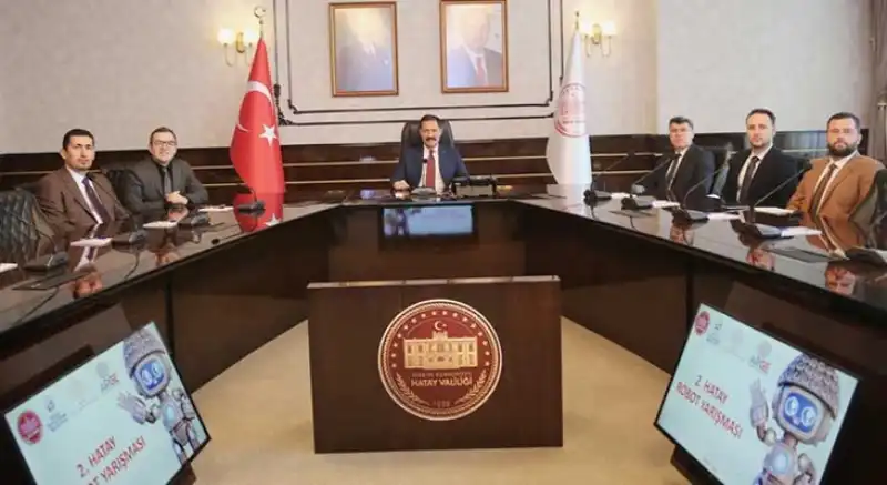 Hatay’da 2. Robot Yarışması Heyecanı Başlıyor