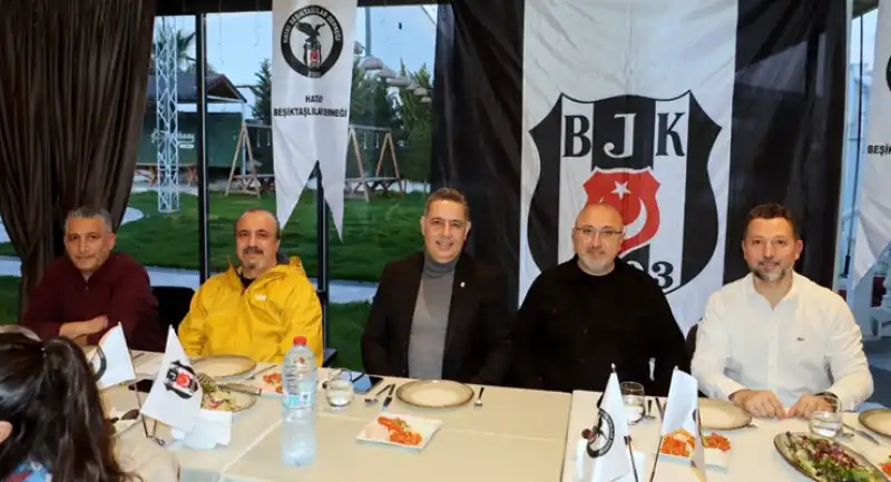 Hatay Beşiktaşlılar Derneği İftarda Bir Araya Geldi