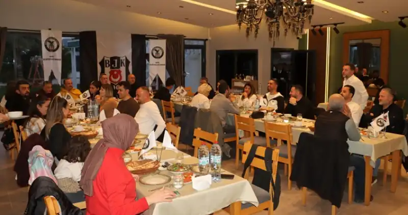 Hatay Beşiktaşlılar Derneği İftarda Bir Araya Geldi