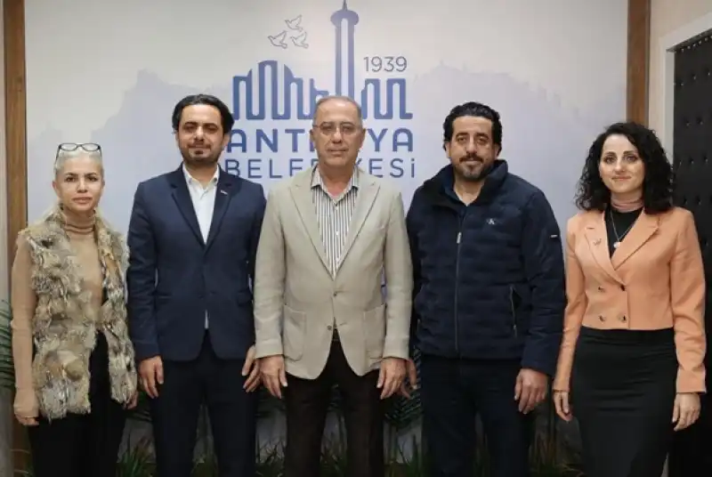 TÜRSAB Hatay BTK’dan Belediye Başkanı Yapar’a Ziyaret