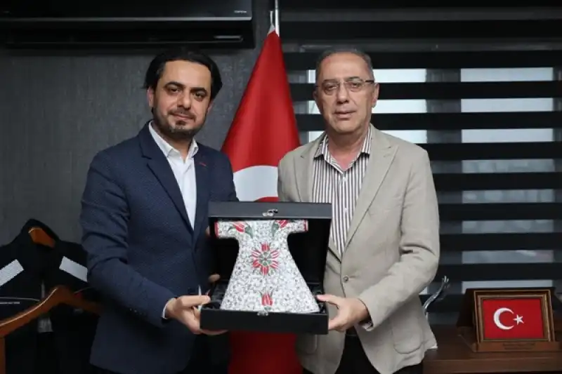 TÜRSAB Hatay BTK’dan Belediye Başkanı Yapar’a Ziyaret