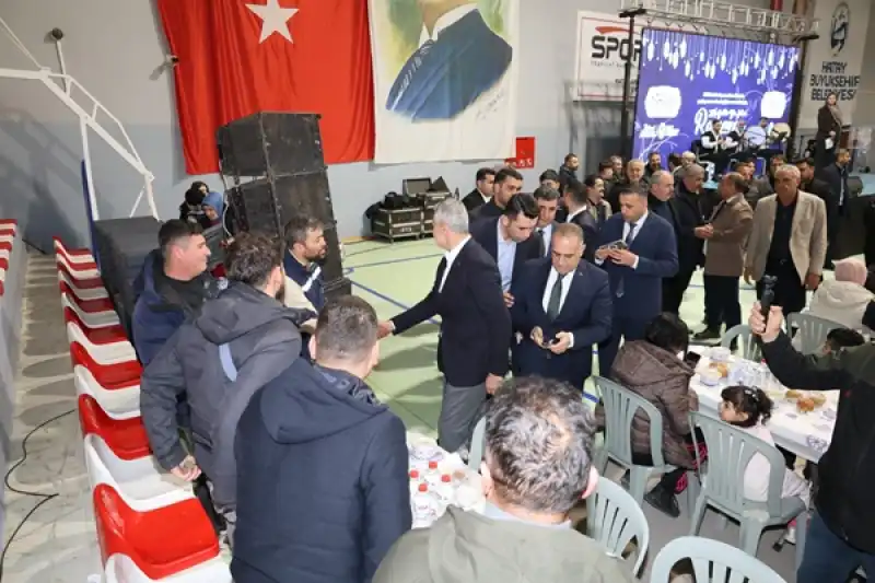 Başkan Öntürk Iftar Programlarında Altınöz’ünde