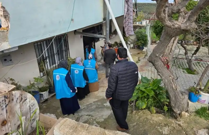 Ramazan’da Yetim Ve İhtiyaç Sahibi Ailelere Anlamlı Destek