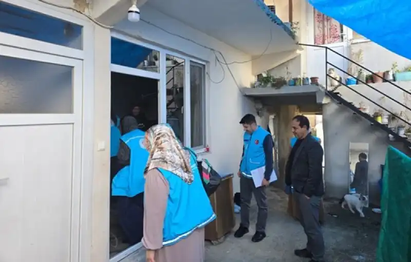 Ramazan’da Yetim Ve İhtiyaç Sahibi Ailelere Anlamlı Destek