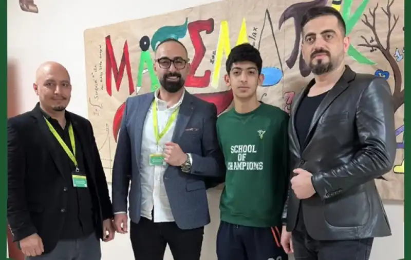 Özel Hatay Doğa Koleji’nden Türkiye Birinciliği