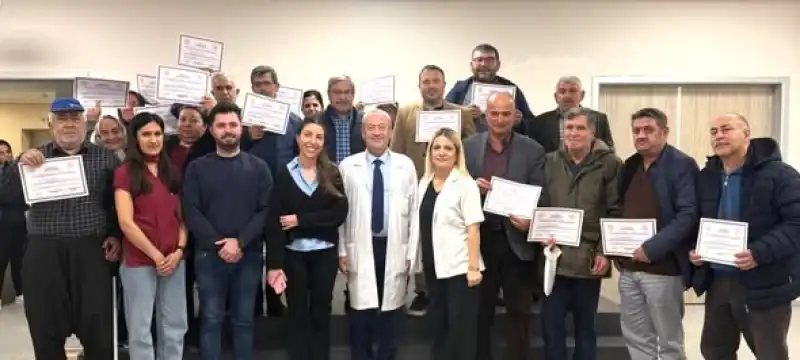 Samandağ Devlet Hastanesi’nde çifte Mesai: Hem Güvenlik Hem Eğitim!