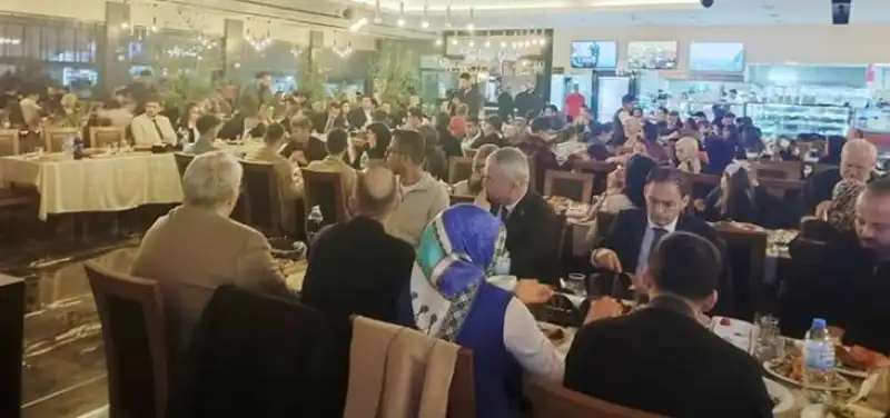 Arnavutluk Büyükelçisi, Hatay’da Iftar Yemeğine Katıldı