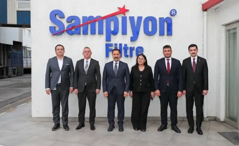 Vali Masatlı Şampiyon Filtrenin Üretim Üssünü Ziyaret Etti 