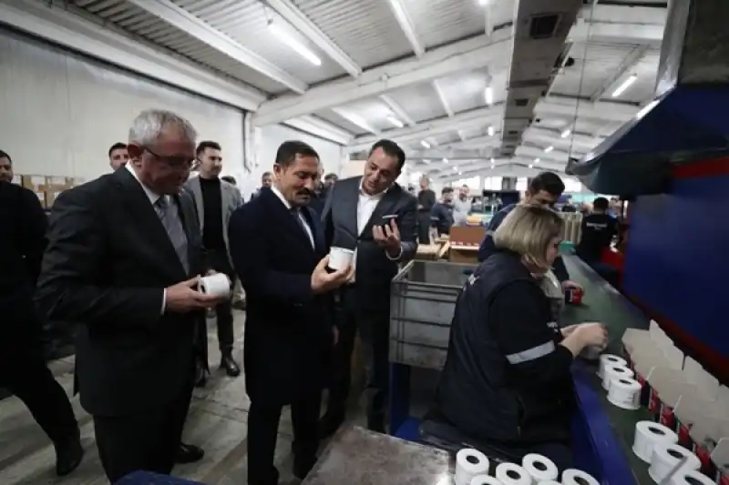 Vali Masatlı Şampiyon Filtrenin Üretim Üssünü Ziyaret Etti 