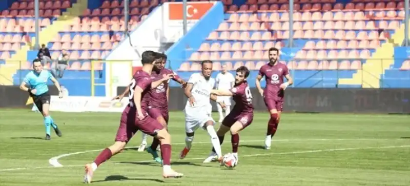 Hatayspor İçin Yenilgiler Sıradanlaştı 1-3