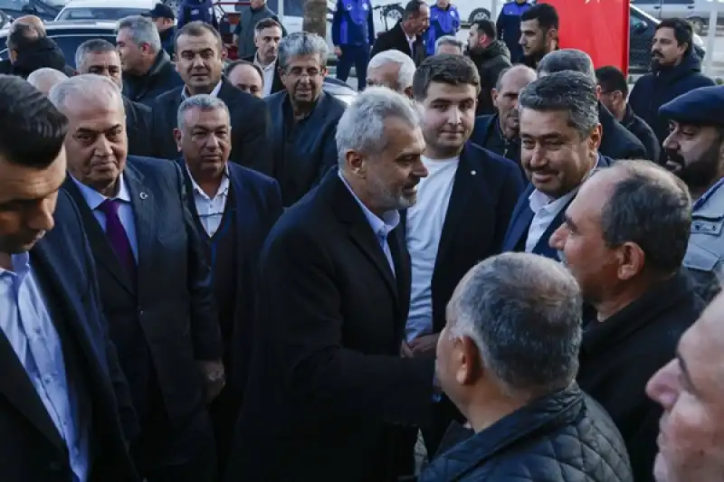 Başkan Öntürk, Iftarda Hassalılarla Buluştu