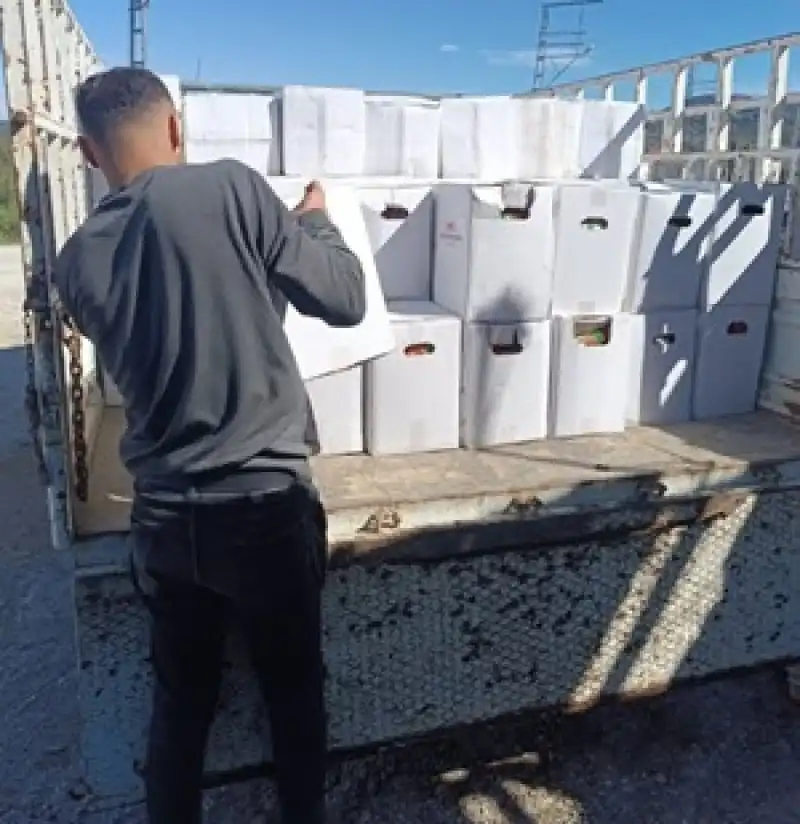 Ankara’dan Hatay’a Gönül Köprüsü Uzandı