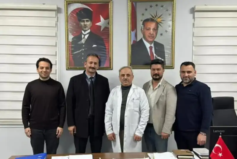 Bayrakçıoğlu TUİK Heyetini Ağırladı