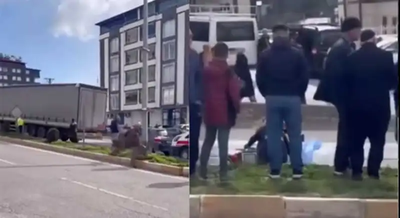 Tırın Çarptığı Yaya Hayatını Kaybetti