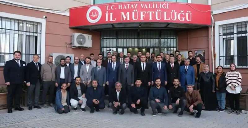 Mevlüt Topçu Personelle Helalleşerek Vedalaştı