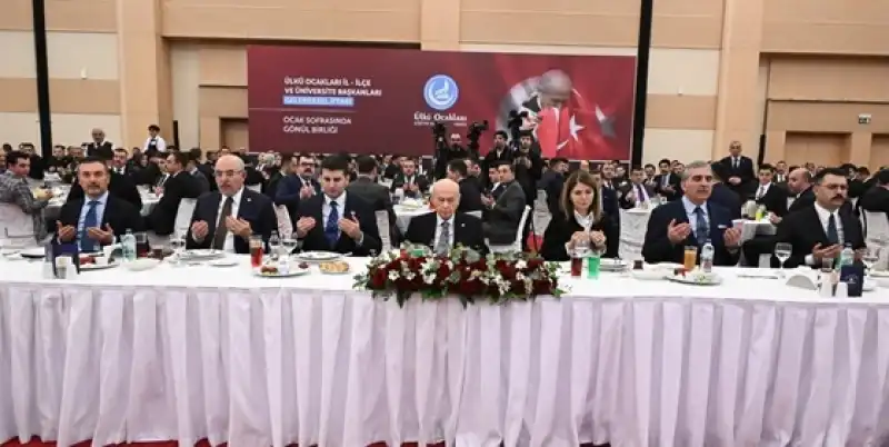 Hatay Teşkilatı, Geleneksel Ocak Sofrasında Gönül Birliği İftarında 