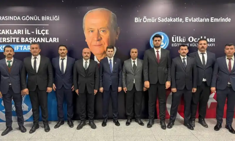 Hatay Teşkilatı, Geleneksel Ocak Sofrasında Gönül Birliği İftarında