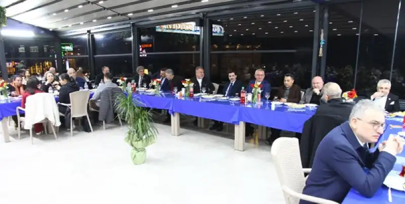 İskenderun Gazeteciler Cemiyeti’nden Birlik Ve Dayanışma İftarı