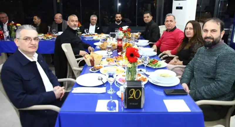 İskenderun Gazeteciler Cemiyeti’nden Birlik Ve Dayanışma İftarı