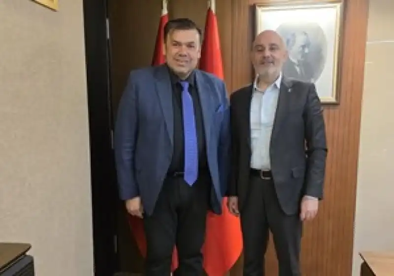 Hataylı Basın Mensuplarından Ak Parti Kahramanmaraş Il Başkanı Gül'e Teşekkür