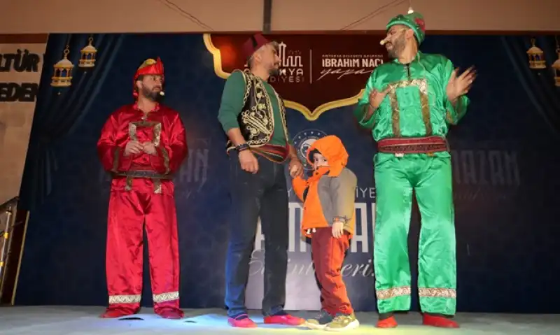 Ramazan Şenlikleri Sanatla Şenleniyor