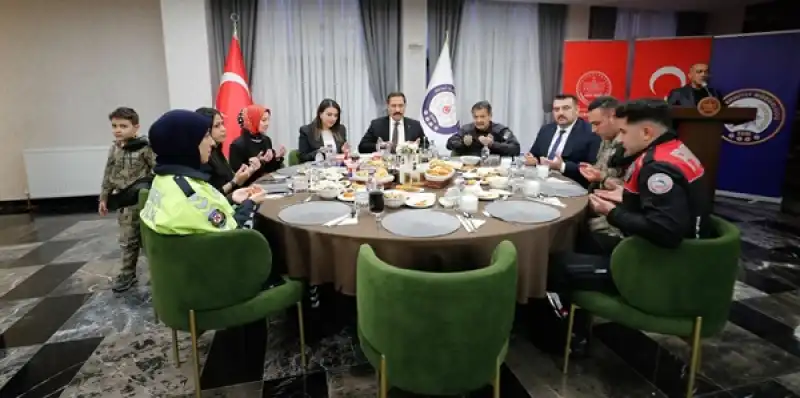 Hatay Polis Evi’nde Anlamlı İftar Buluşması