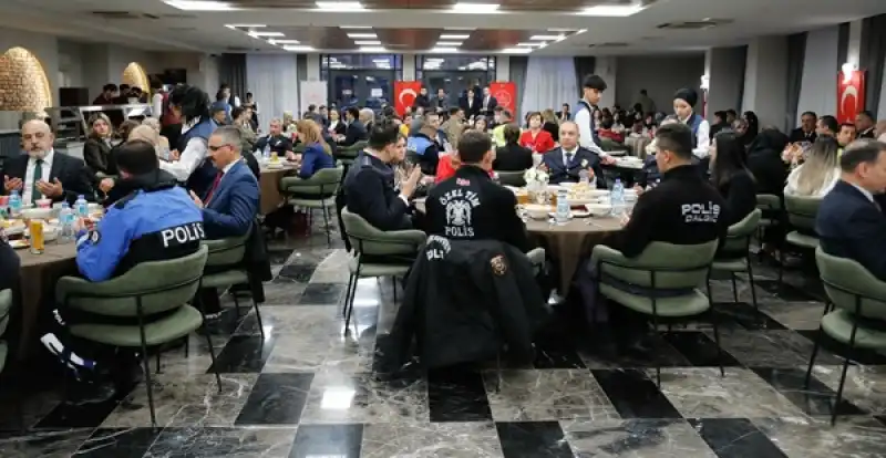 Hatay Polis Evi’nde Anlamlı İftar Buluşması