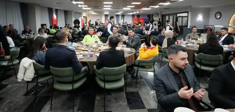 Hatay Polis Evi’nde Anlamlı İftar Buluşması