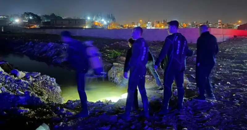 Reyhanlı’da Gölde Kaybolduğu İhbarı Yapılan Çocuk Ekipleri Harekete Geçirdi