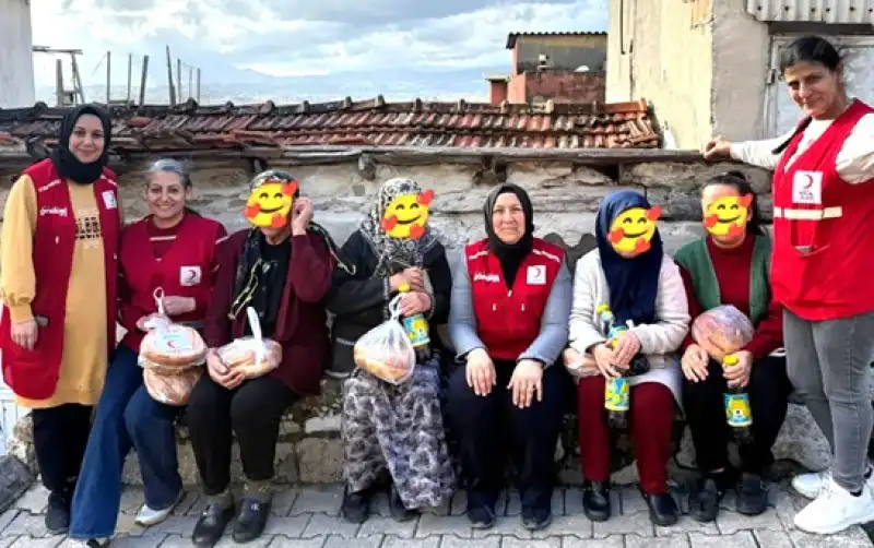 Antakya’da Ramazan Bereketi: Kızılay’dan Gönülleri ısıtan Iyilik Hareketi