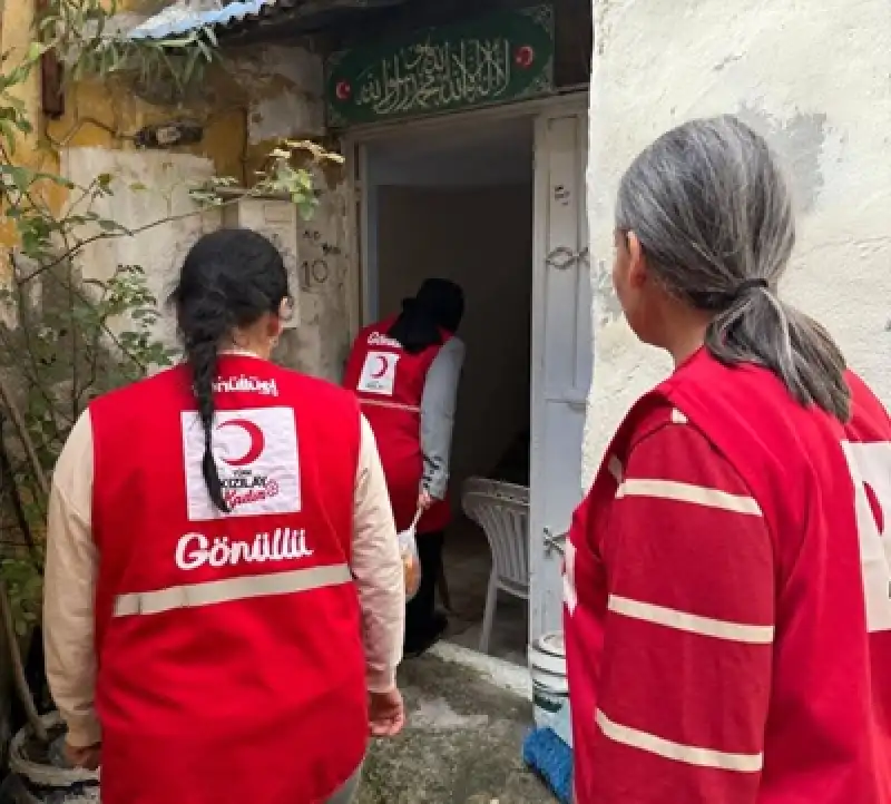Antakya’da Ramazan Bereketi: Kızılay’dan Gönülleri ısıtan Iyilik Hareketi