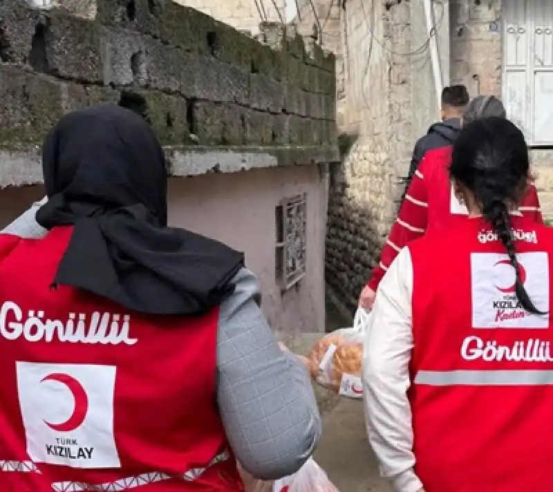 Antakya’da Ramazan Bereketi: Kızılay’dan Gönülleri ısıtan Iyilik Hareketi