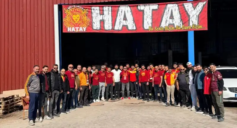 UltrAslan Hatay’dan Sessiz Ve Gönülden Yardım