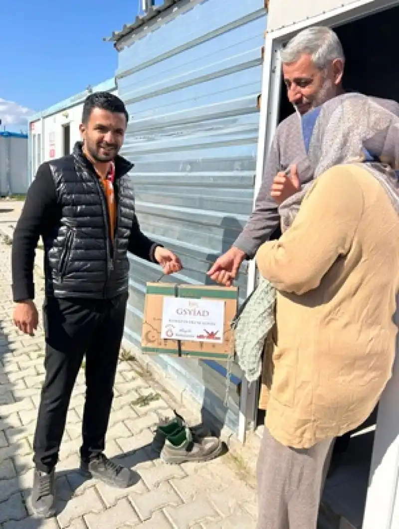 UltrAslan Hatay’dan Sessiz Ve Gönülden Yardım