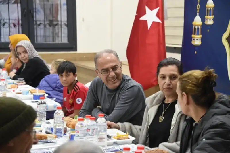 Başkan Yapar, Vatandaşlarla İftarda Buluştu