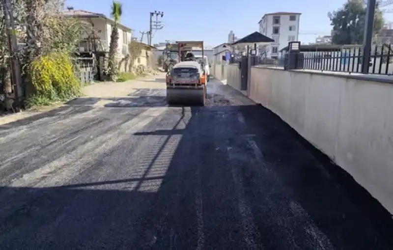 Odabaşı Ve Gülderen’de Yol Çalışması