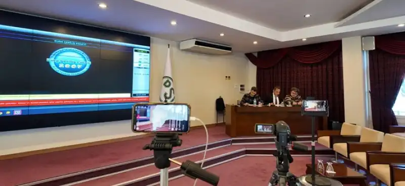 Sürekli İşçi Alımı Kurası Canlı Yayınla Gerçekleştirildi