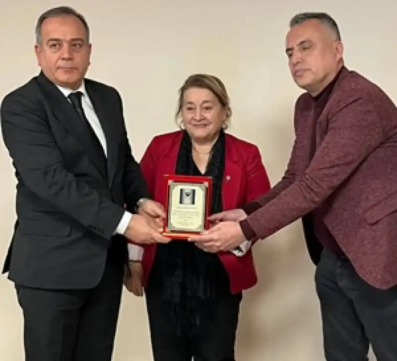 ADD’de Kezban Kuran’ın Emekleri Unutulmadı