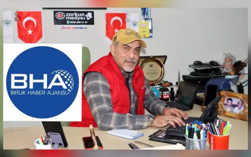 Gazeteci Hüseyin Zorkun BHA Hatay Temsilcisi Oldu