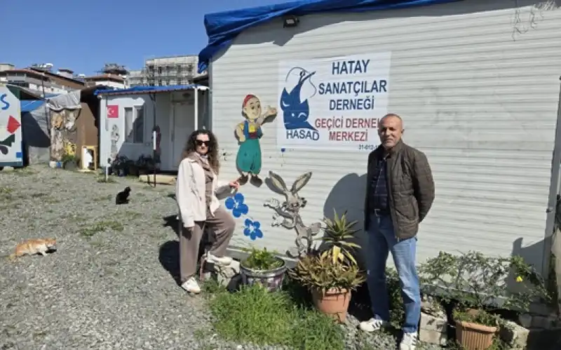 Antakya’da Sanat İçin Dayanışma Çağrısı: “Bu Şehir Sanatsız Kalmamalı”