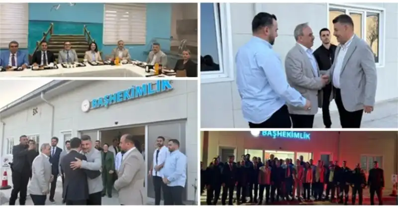 Defne Hastanesi’nde Iftar Buluşması