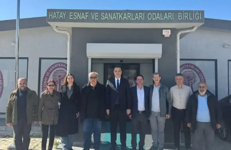 HESOB Başkanı Aziz Fatih Yılmaz’dan 