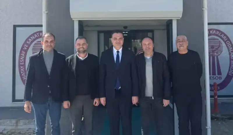HESOB Başkanı Aziz Fatih Yılmaz’dan