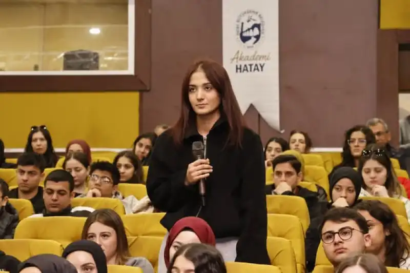 ‘Hatay’ın Evlatlarına Değer’ Semineri