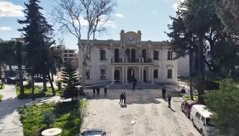 Vali Masatlı Ve Kaymakam Aktaş’tan Tarihi Binaya Inceleme