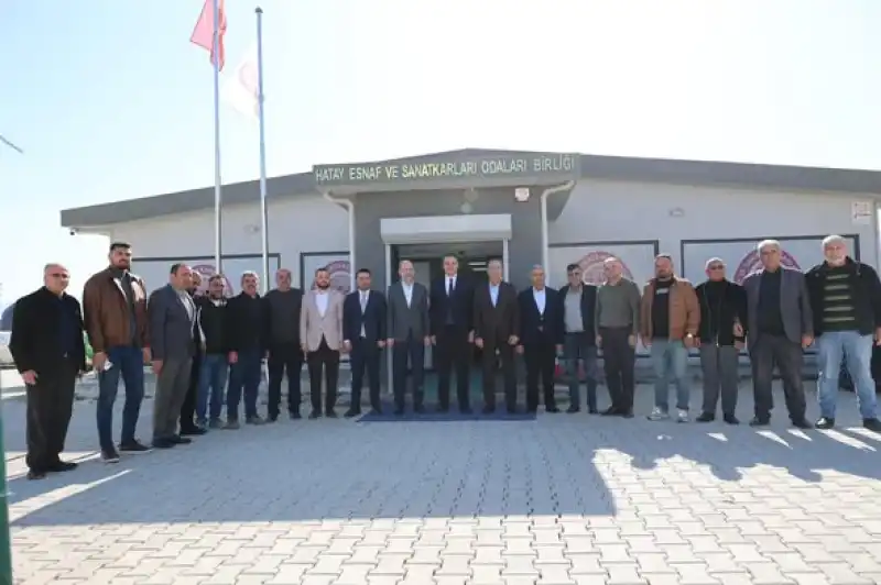 Yeni Seçilen Oda Başkanlarına ‘Hayırlı Olsun’ Ziyareti