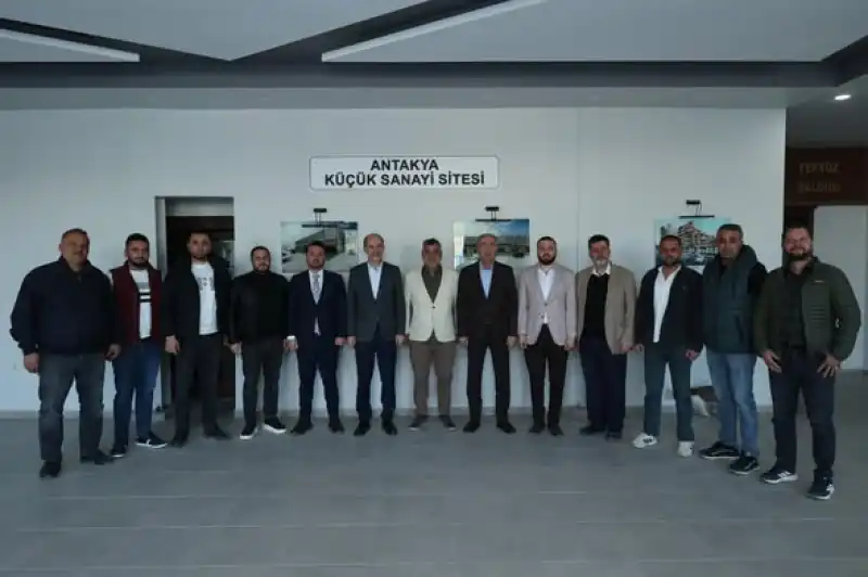 Yeni Seçilen Oda Başkanlarına ‘Hayırlı Olsun’ Ziyareti